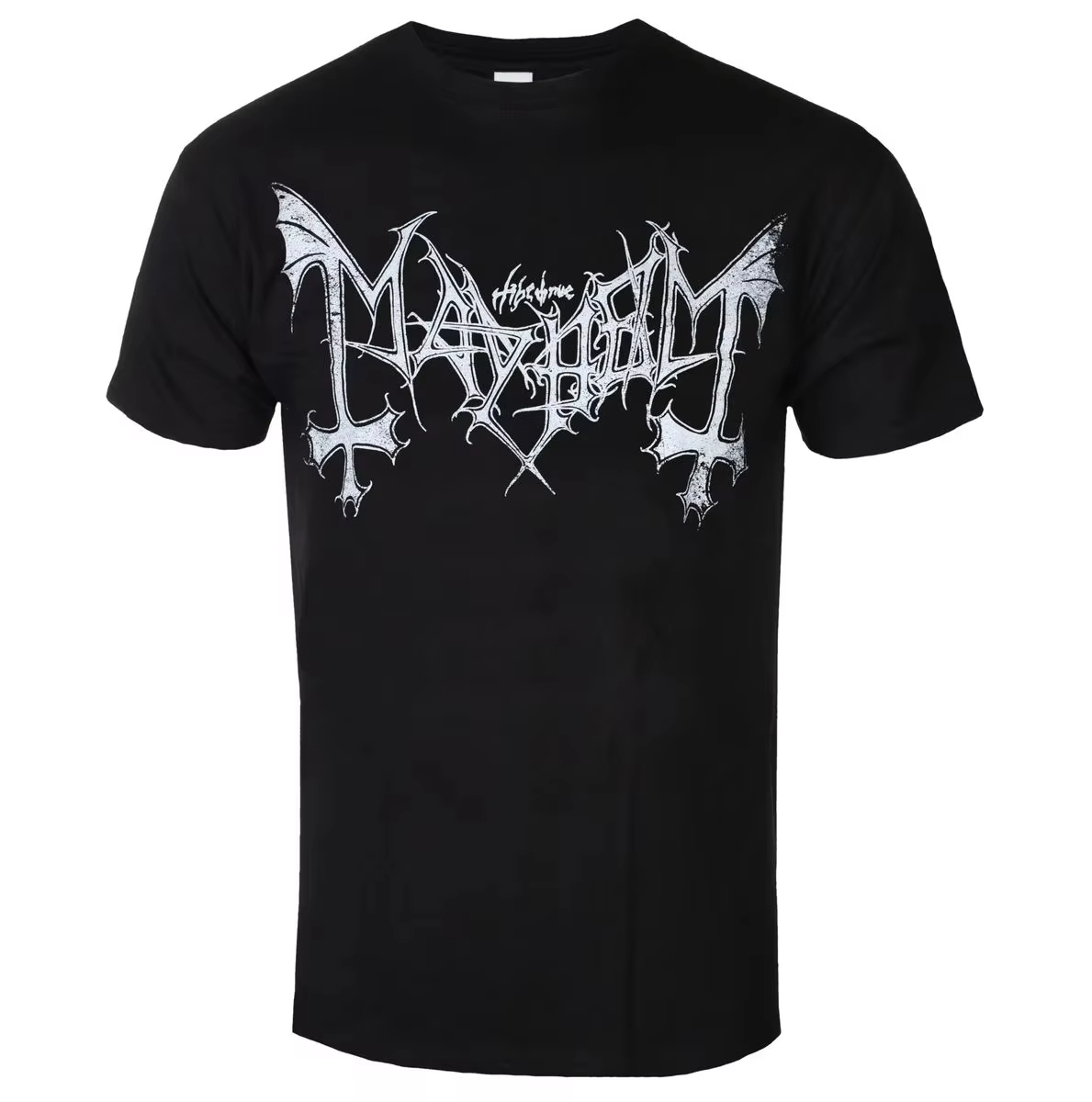 Streetwear Brand Vintage - Mayhem Graphic Cotton Tshirt Unisex Men