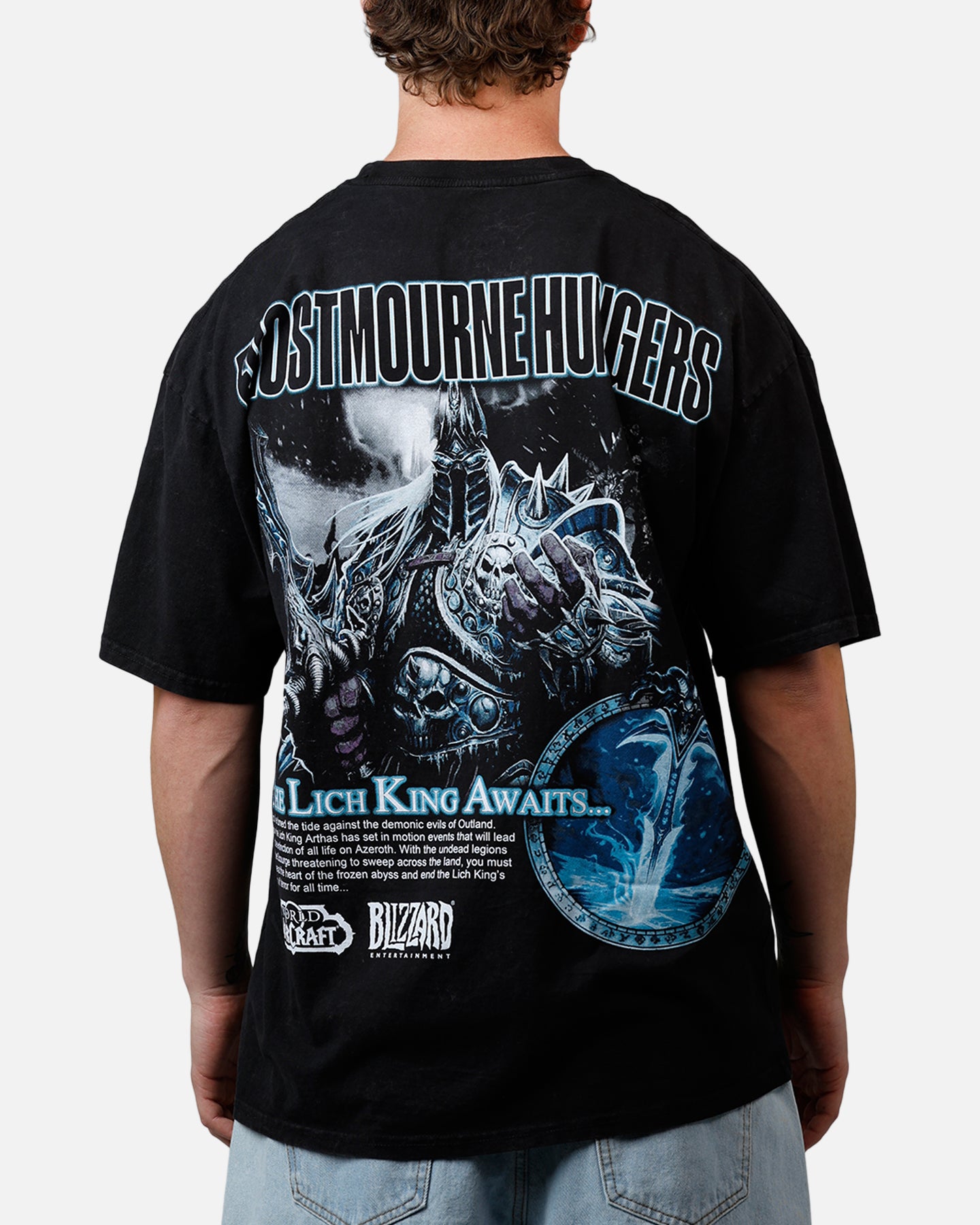 Streetwear Brand Clothing - World of Warcraft: Frostmourne Hungers Street