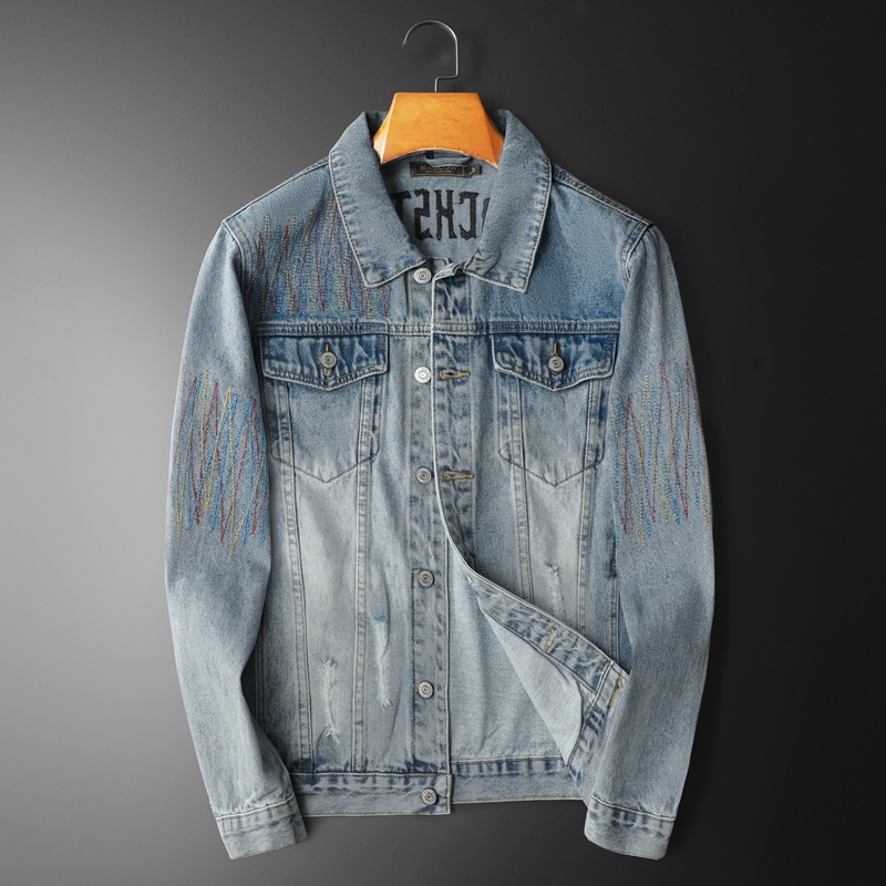 Brand Vintage Washed Denim Jac - Streetwear Brand Denim review and price
