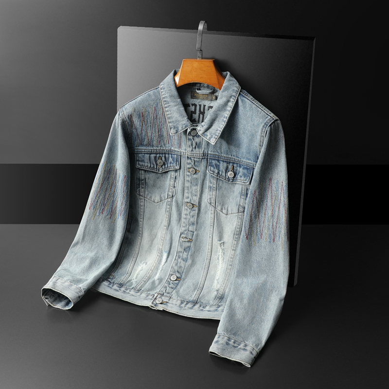 Brand Vintage Washed Denim Jac - Streetwear Brand Denim review and price