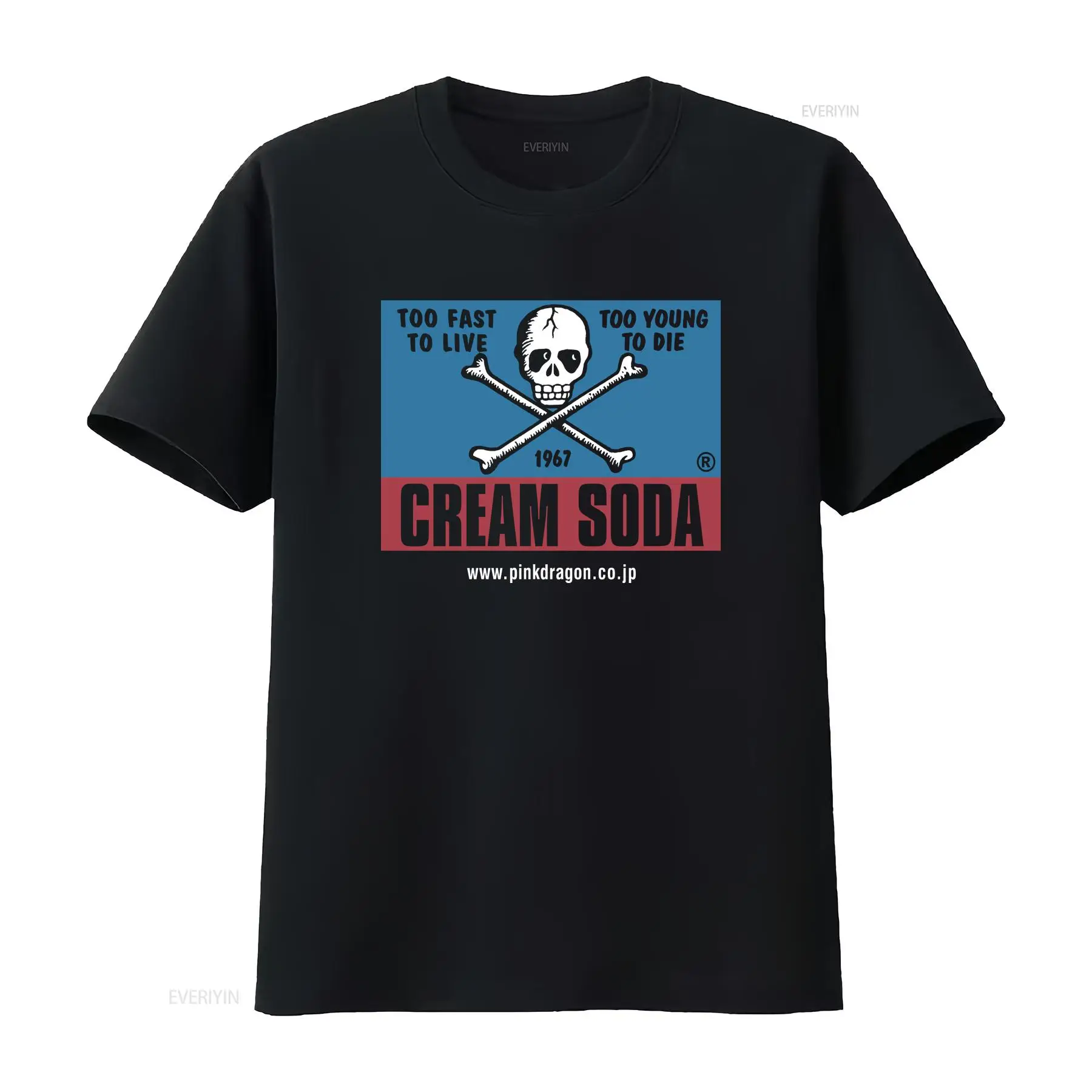 Vintage Cream Soda Skull Japan - Streetwear Brand Vintage review and price