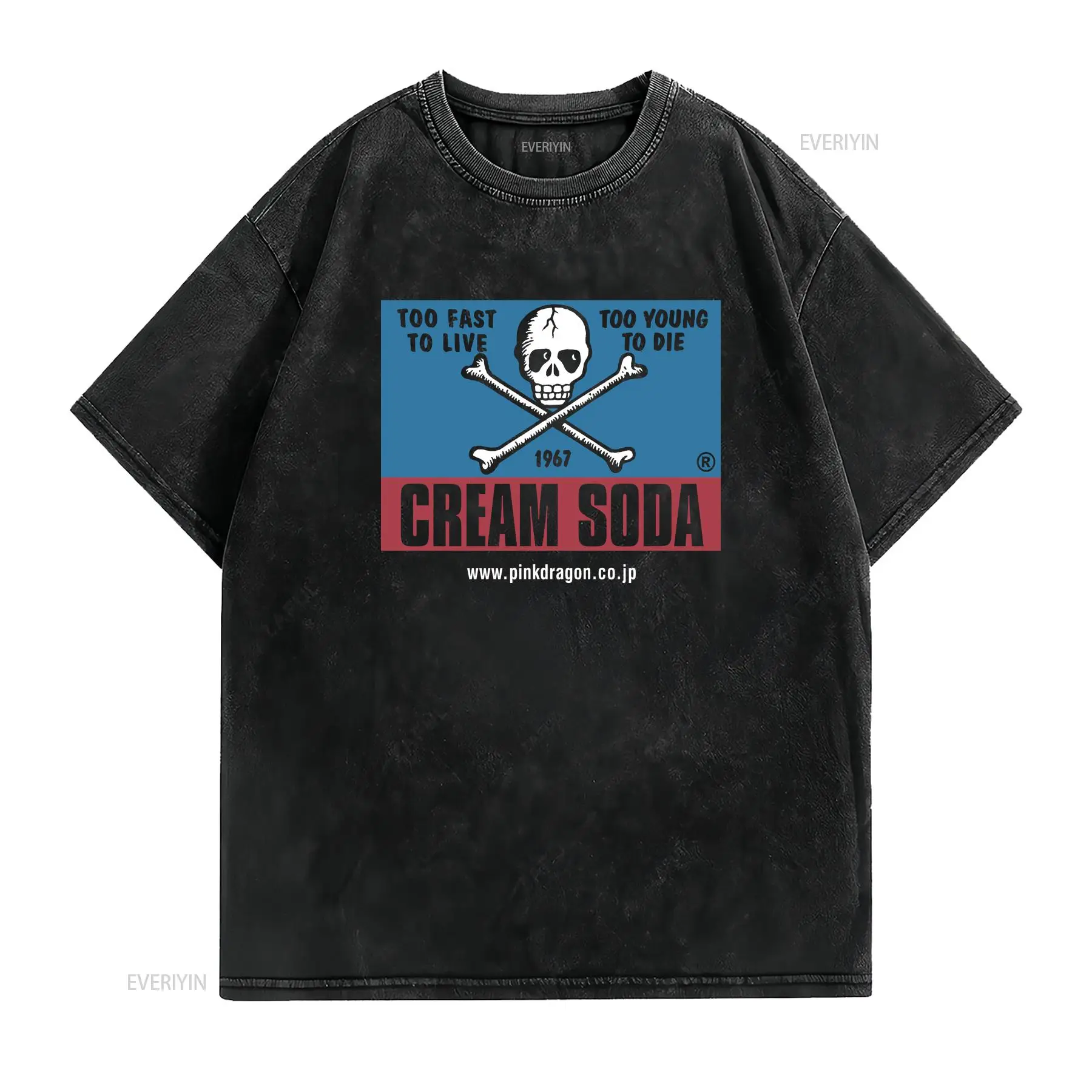 Vintage Cream Soda Skull Japan - Streetwear Brand Vintage review and price