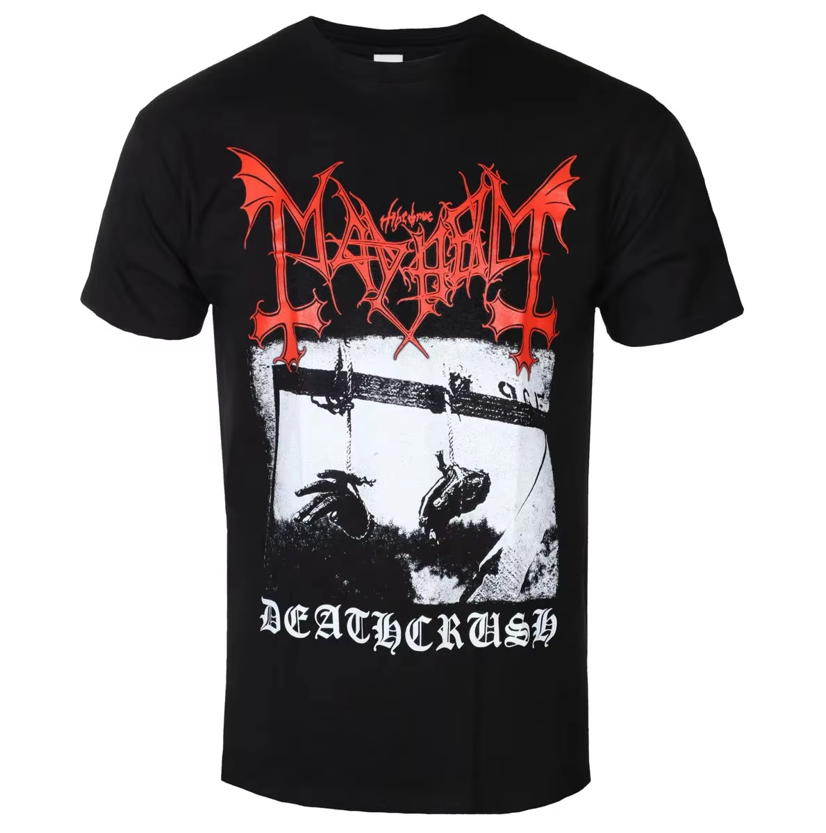 Mayhem Graphic Cotton Tshirt U - Streetwear Brand Vintage review and price