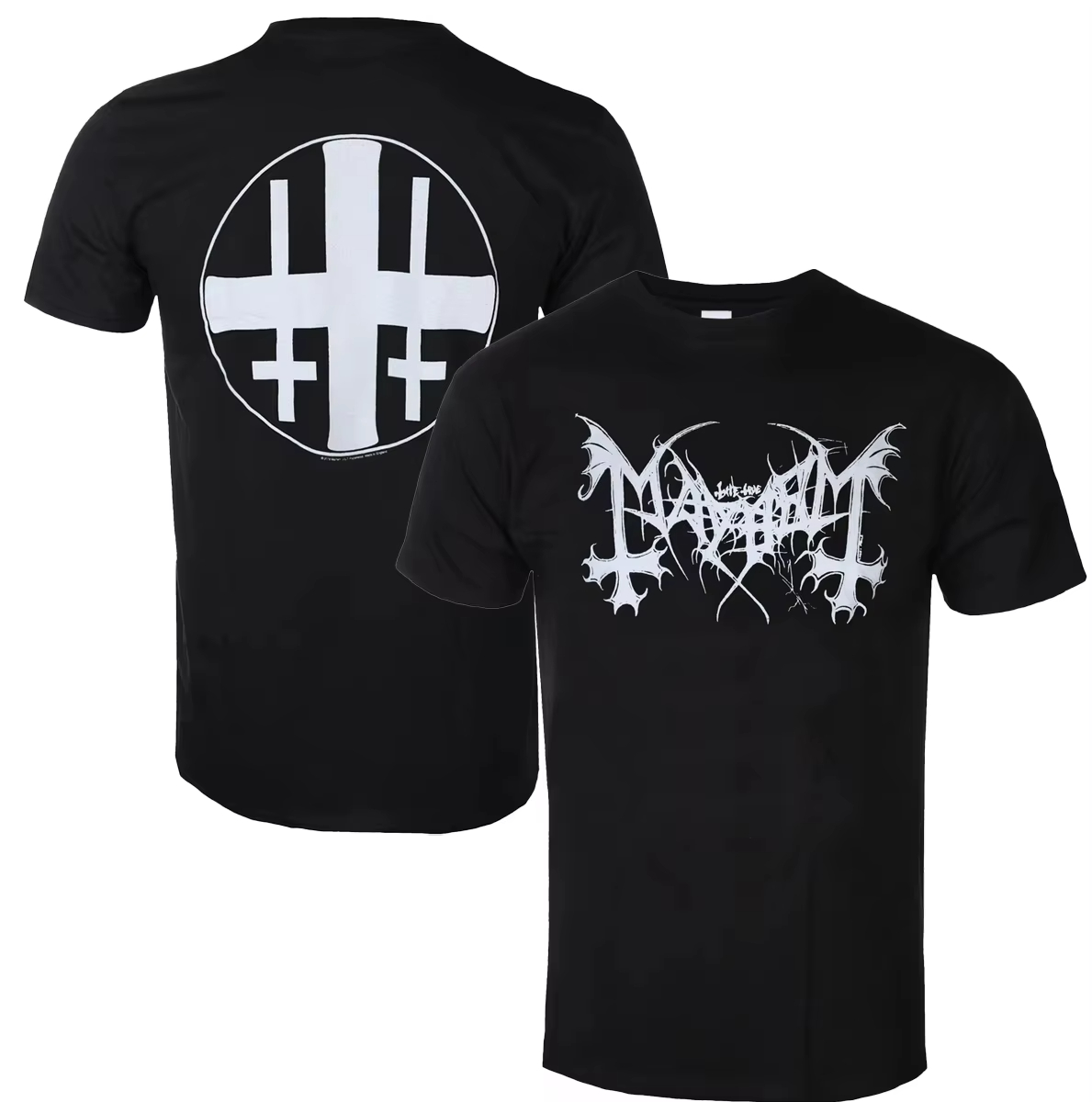 Mayhem Graphic Cotton Tshirt U - Streetwear Brand Vintage review and price