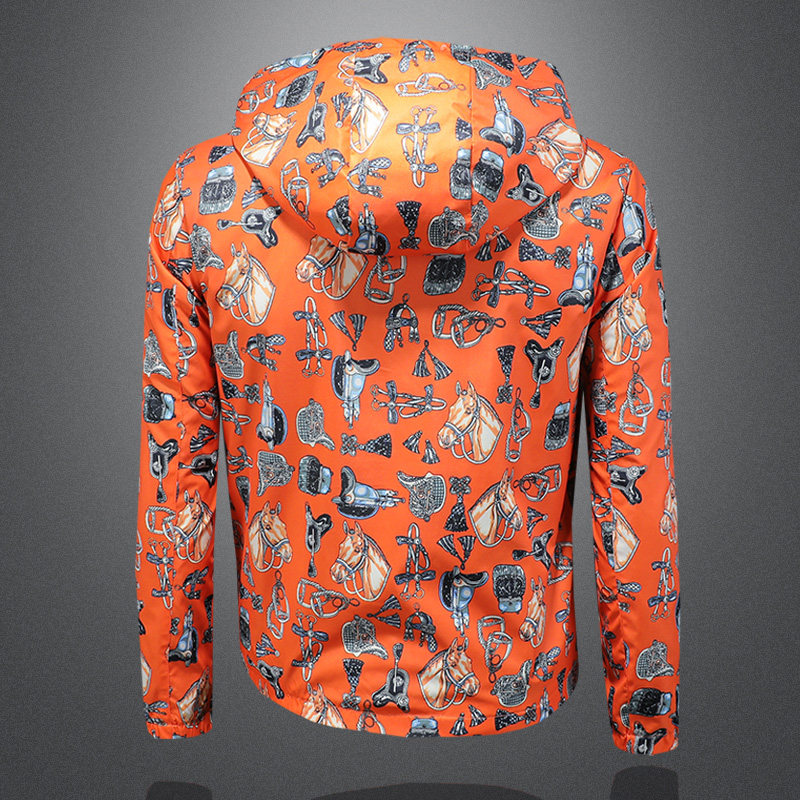 2026 Spring Men's Hooded Jacke - Streetwear Brand Clothing review and price