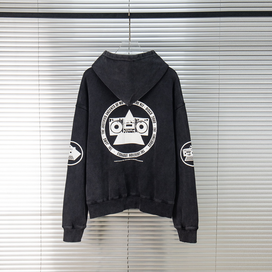 Vintage Washed Hoodie SAINT KL - Streetwear Brand Vintage review and price