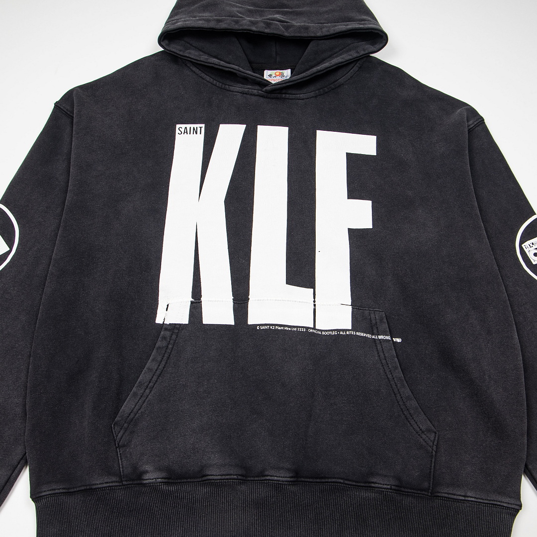 Vintage Washed Hoodie SAINT KL - Streetwear Brand Vintage review and price