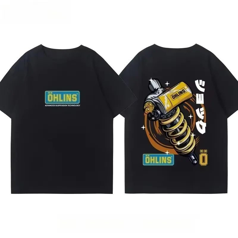 Advanced Suspension Tech Ohlin - Streetwear Brand Tees review and price
