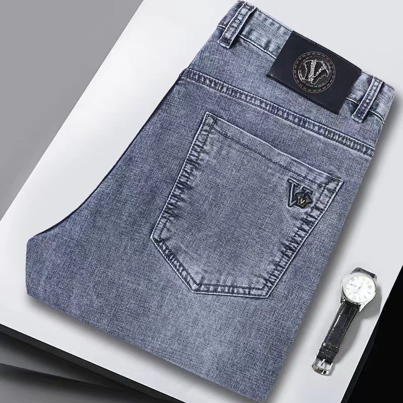 Summer Thin Jeans denim Street - Streetwear Brand Denim review and price