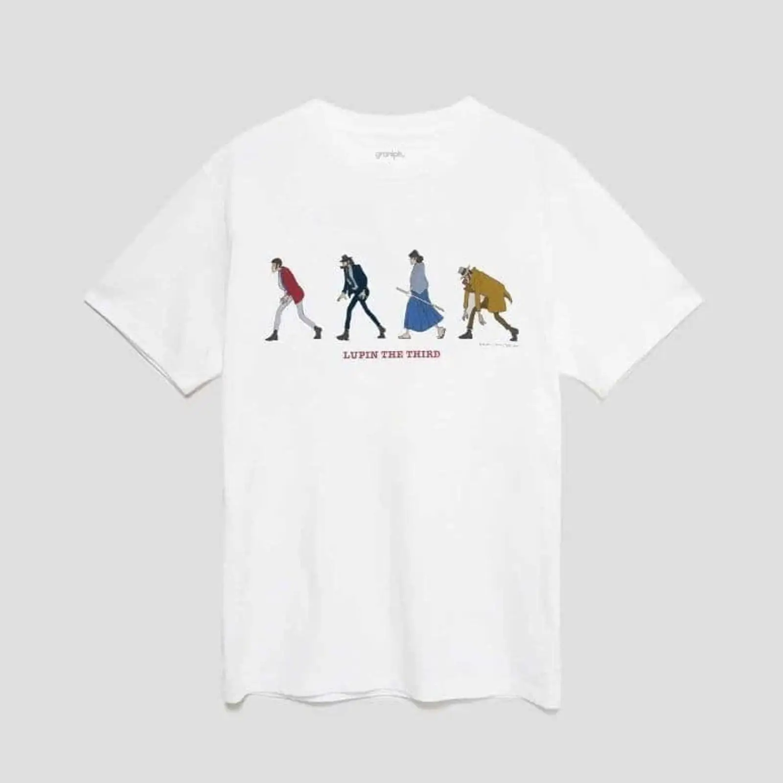 Graniph Lupin III T Shirt Größ - Streetwear Brand Vintage review and price