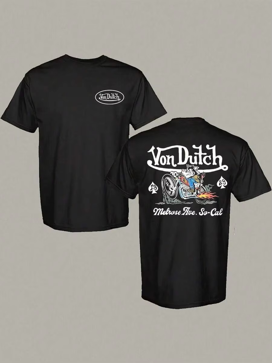 Von Original Chop Shop Brand S - Streetwear Brand Tees review and price
